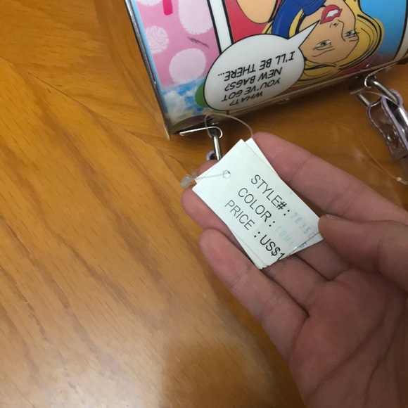 Hand bag/with strap - Picture 7 of 7